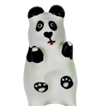 CONDOMERIE - PRESERVATIVOS NOVIDADES PINTADOS Ã MÃO MODELO PANDA XL